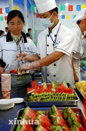 卓越体验 民运会上3900名运动员与教练员的五星级餐饮服务