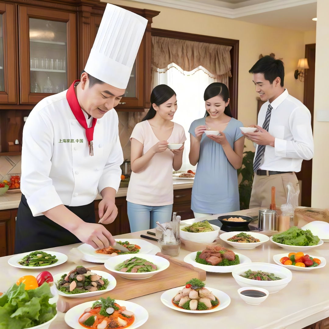 上门代厨 新兴家政服务点亮品质生活新方式